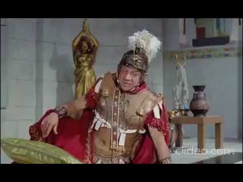 Carry On Cleo  (1964): "I have a poisonous asp!"