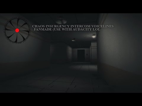 (SCP) Chaos Insurgency - Intercom Hack Announcement Voicelines.