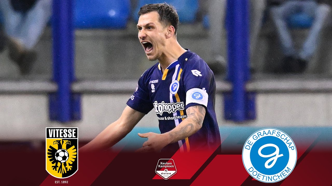 Vitesse vs De Graafschap Highlights and Goals Season 2025/2026
