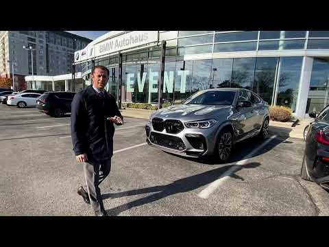 2022 BMW X6M competition quick tour