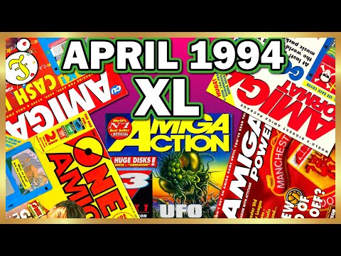 Cover Disk Face Off XL : April 1994 - Amiga Format, Amiga Power, CU Amiga, One Amiga, Amiga Action