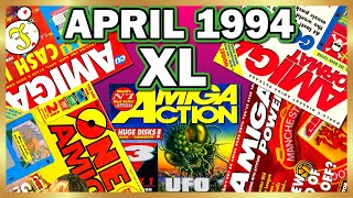 Cover Disk Face Off XL : April 1994 - Amiga Format, Amiga Power, CU Amiga, One Amiga, Amiga Action