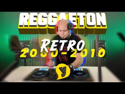 DJ YELLOW MIX REGGAETON RETRO DE LA MATA  2000´S - PERREOS CLASICOS @djyellowpanama