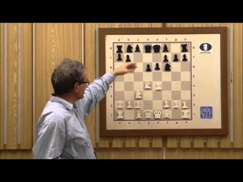 Veľmajster Igor Štohl - Ukážka zahájenia partie