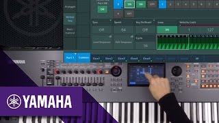 MONTAGE minute - How to use a Motion Sequence for a fade out | Synthesizers | Yamaha Music