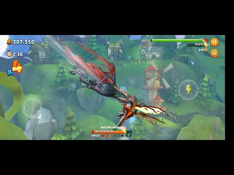 Hungry Dragon boss fight