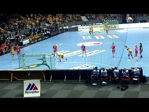 från damer SM final 2018 då Höör mot Sävehof