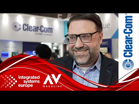 Clear-Com’s Arcadia Central Station brings the excitement to ISE 2023