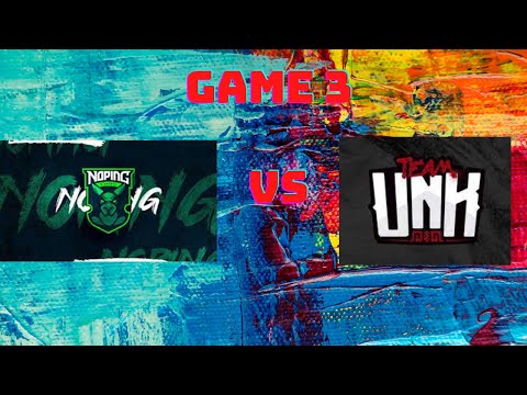 EN TI10 SA Qualifiers | Team Unknown vs NoPing | Game 3 | Bo3