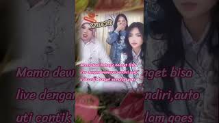 Download lagu Mama Dewi is so happy to be able to go live with her own daughter; Uti looked so beautiful last n... mp3