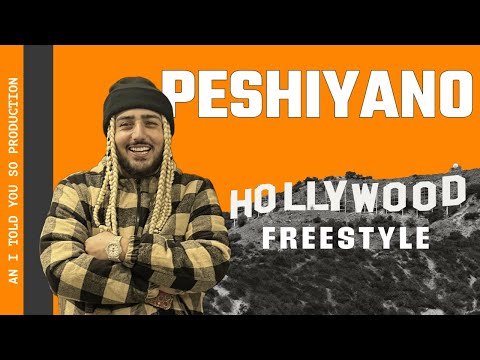 PESHIYANO┃HOLLYWOOD FREESTYLE