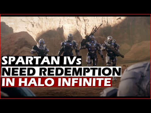Spartan IVs Need Redemption in Halo Infinite