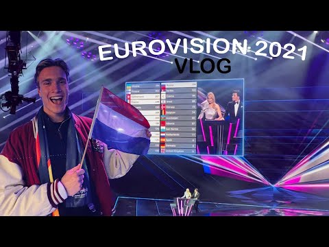 VLOG AT EUROVISION 2021