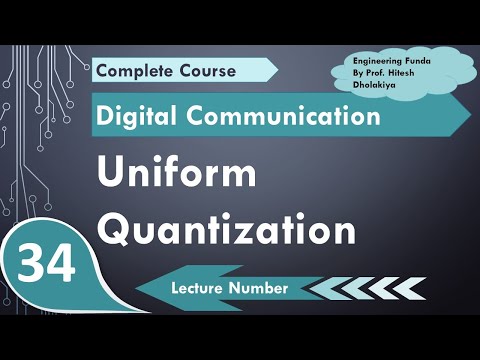 Uniform quantization Midtread and Midriser in Digital communication by Engineering Funda