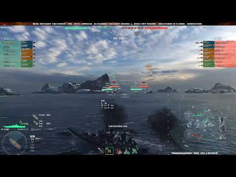 WOWS - Booom Junge - Ohio im Ranked - UPS Minotaur