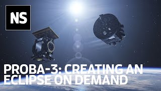 ESA’s Proba-3 satellites will create an eclipse on demand to study sun’s corona