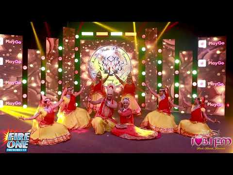 Amritam Shakti Dance Company on Divali Utsav