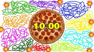 10 Minute Timer Bomb PIZZA 🍕