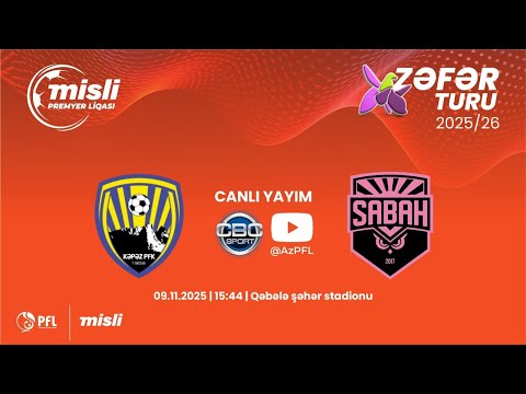 Misli Premyer Liqası 2025/2026 XI tur “Kəpəz” – “Sabah”