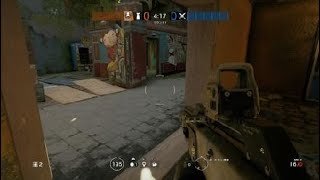 R6S テーマパーク　決めうちでキル稼ぎポジ