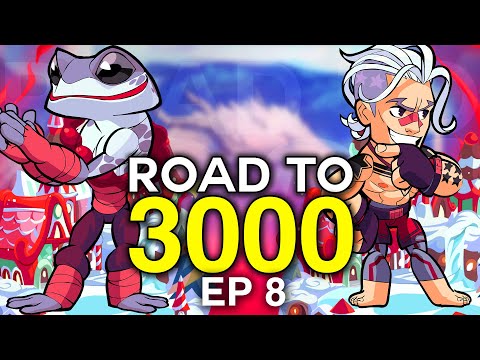 ROAD TO 3000 ELO #8 - 2v2s with Luna