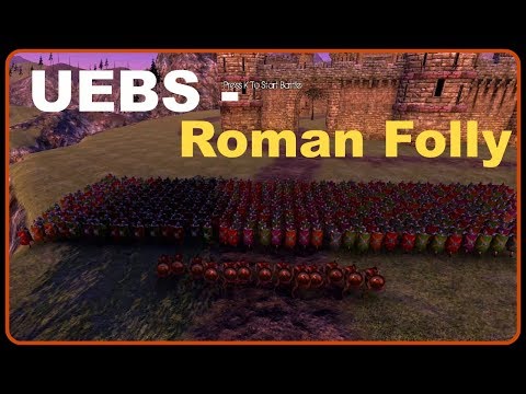 UEBS - Roman Holiday folly