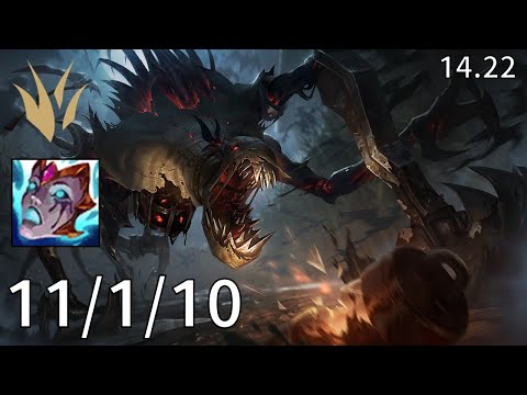 Fiddlesticks Jungle vs Kindred - EUW Master | Patch 14.22