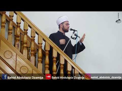 hfz.Ilijas Ramadani-"I znate li vi ko će, mi ili vi, biti siguran"