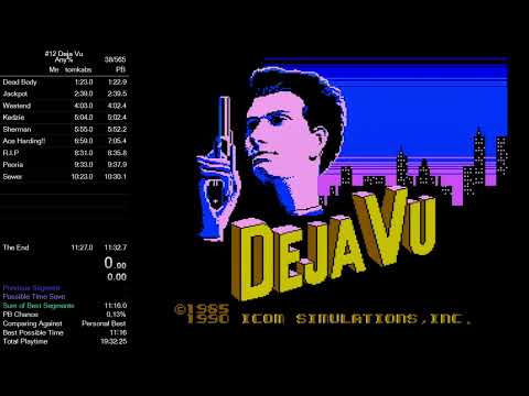Former WORLD RECORD: Déjà Vu: A Nightmare Comes True - Any%