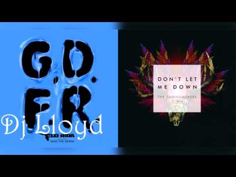 Don't Let Me Down for Real | The Chainsmokers ft. Daya vs Flo Rida (MIXED MASHUP)