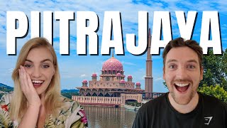 Travel vlog - A Day in PUTRAJAYA, MALAYSIA | Our First Impressions of Malaysia's Futuristic City & What To Do