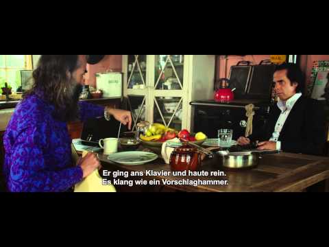 20,000 DAYS ON EARTH Filmszene #03: Nick Cave und Warren Ellis beim Lunch