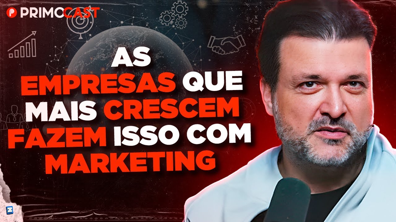 É DIFÍCIL FAZER MARKETING HOJE EM DIA? (SEGREDOS E DICAS) | PrimoCast 354