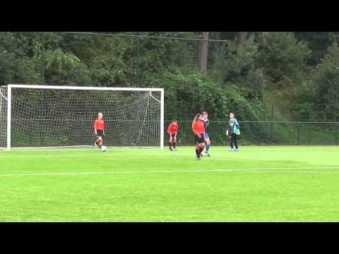 30 aug 2014 DOSC D1/D2 - VV De Meern D3 oefenwdstr 4-2 Doelpunt DOSC (4-2)