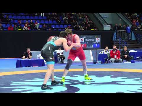 1 8 Final GR   82 kg UKR YEVHEN GERMAN GEO ZURABI DATUNASHVILI