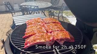 Smoked Beef Ribs