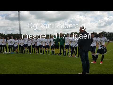 AGF vinder U17-Ligaen 16/17