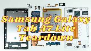 Samsung Galaxy Tab A7 Lite Teardown !!!