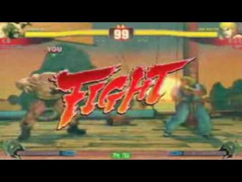 SF4:Chuck (Ru),Mocha(Za) vs Ukon (Za),Oruru (Ke) - TRF 19-07-2009