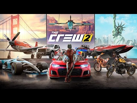 First 12 minutes of The Crew 2 - Walkthrough Part 1 - The Crew 2 Beta Gameplay