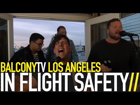 IN FLIGHT SAFETY - ANIMALS (BalconyTV)