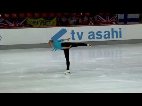Claudia Manske- Gold Ladies II  Free Skating - 2016 Oberstdorf