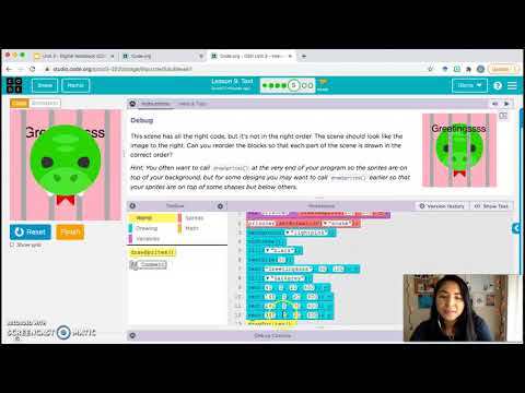 Unit 3 Lesson 9: Text (Bubbles 1-6)