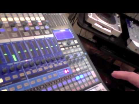 PreSonus StudioLive 16:4:2 Mixer Overview
