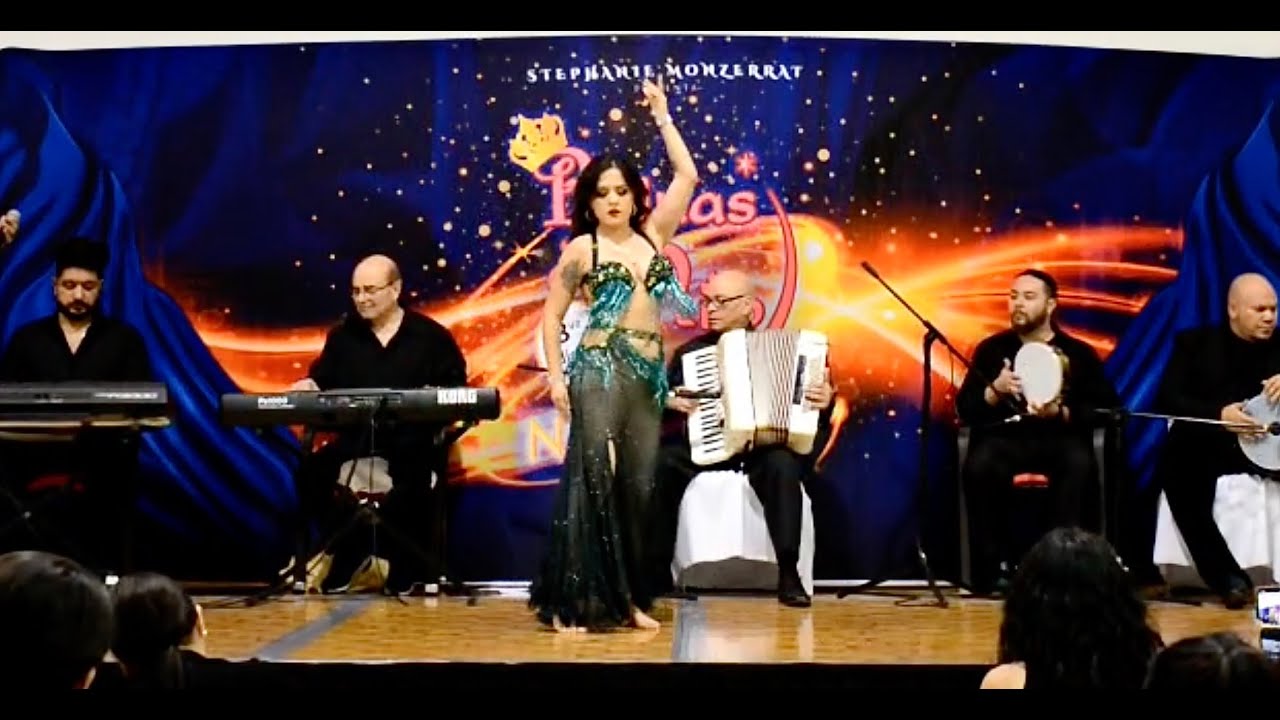 Promotional video thumbnail 4 for Ale's Bellydance Performance Services