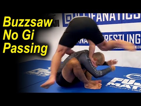 Understanding The Buzzsaw No Gi Passing by Andrew Wiltse