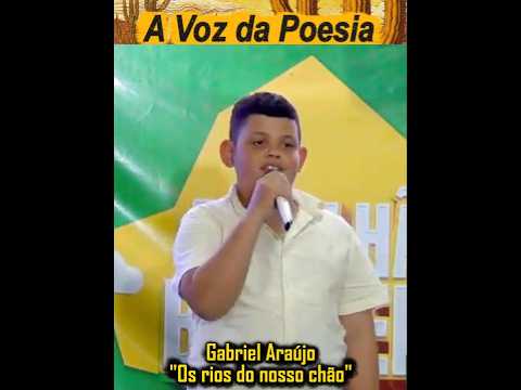 GABRIEL ARAÚJO - "OS RIOS DO NOSSO CHÃO"