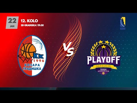 KK Kozara vs KK PlayOff - 12. kolo - KSBIH - 2022/2023