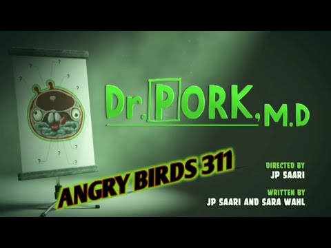 Piggy Tales | Dr. Pork, M.D (Angry Birds Plush Version) S1 EP20
