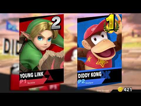 Dakpo (Diddy/GnW) vs Scisto (YL) Money Match